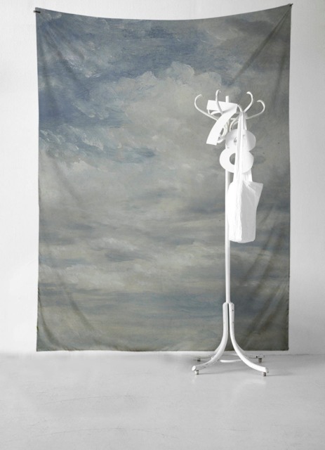Light Clouded - Wall Tapestry Tapestry Hangings Wanderlust Bohemian Home Decor Dorm T#28 - image 1