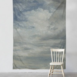 Light Clouded - Wall Tapestry Tapestry Hangings Wanderlust Bohemian Home Decor Dorm T#28 - thumbnail 2