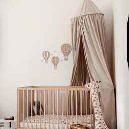 Hei??luftballon, Hot Air Balloons, Wall Decor, Deko F??r Kinderzimmer, Rattan Balloon - thumbnail 3