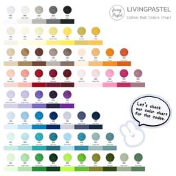 20 Handmade Loose Cotton Balls - No Lighting String Diy Night Light Baby Shower Pastel Garland Nursery Girl Boy Bedroom Fairy Gift - thumbnail 3