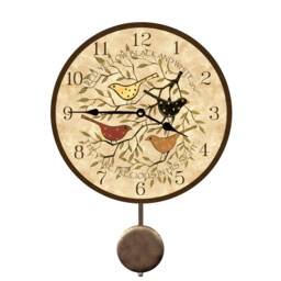 Peace Bird Clock - Precious in His Sight Pendulum Clock - thumbnail 1