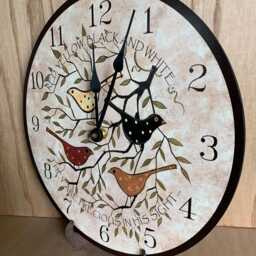 Peace Bird Clock - Precious in His Sight Pendulum Clock - thumbnail 4