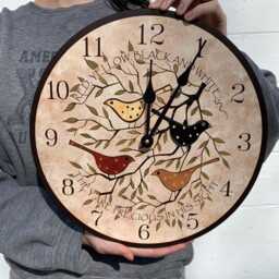 Peace Bird Clock - Precious in His Sight Pendulum Clock - thumbnail 3