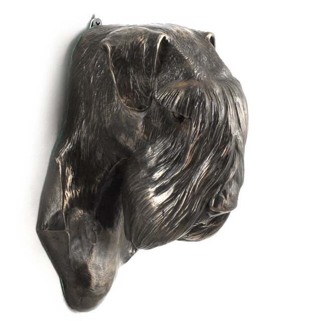 Schnauzer - Uncropped, Dog Hanging Statue, Limited Edition, Artdog - image 1