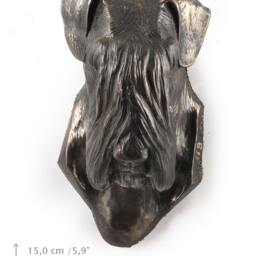 Schnauzer - Uncropped, Dog Hanging Statue, Limited Edition, Artdog - thumbnail 3