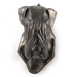 Schnauzer - Uncropped, Dog Hanging Statue, Limited Edition, Artdog - thumbnail 2