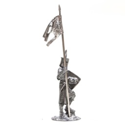 Tin 54mm Crusades Teutonic Order. Knight. 132 Scale - thumbnail 4