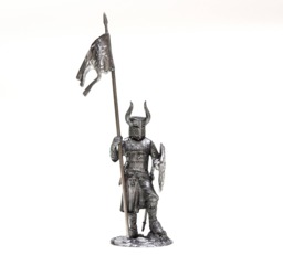 Tin 54mm Crusades Teutonic Order. Knight. 132 Scale - thumbnail 1