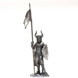 Tin 54mm Crusades Teutonic Order. Knight. 132 Scale - thumbnail 2