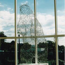 Bear Spirit Wire Sculpture 24 - thumbnail 2