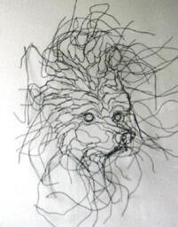 Bear Spirit Wire Sculpture 24 - thumbnail 1