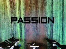 Gym Wall Decal, Passion Wall Decal, Office Decor, Work Out Motivational Decal Quote - thumbnail 1
