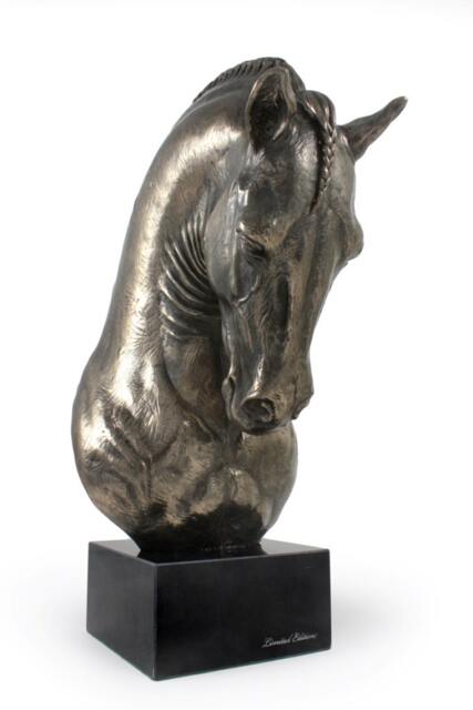 Andalusian Horse, Horse Marble Statue, Limited Edition, Artdog - image 1