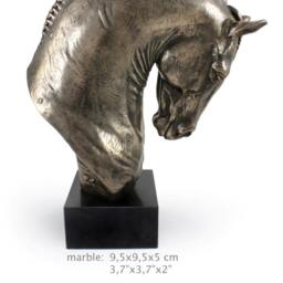 Andalusian Horse, Horse Marble Statue, Limited Edition, Artdog - thumbnail 2