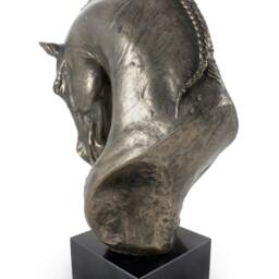 Andalusian Horse, Horse Marble Statue, Limited Edition, Artdog - thumbnail 3