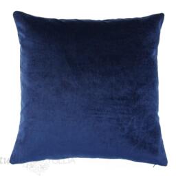 Midnight Blue, Velvet Pillow Cover, Custom Sizes, Navy Studio Tullia, Made To Order - thumbnail 2