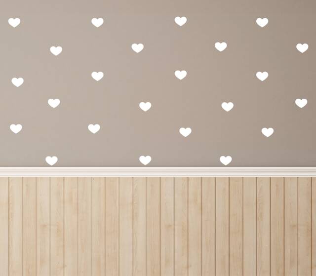 Wall Sticker Herzen - image 1