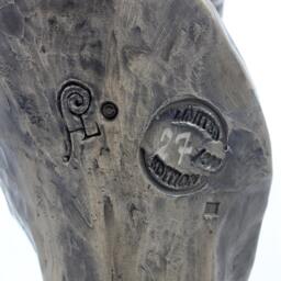 Hanoverian Horse, Horse Marble Statue, Limited Edition, Artdog - thumbnail 4