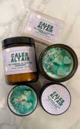 Caleb Altair Candle - Zodiac Academy Bookish Booktok Fantasy Romance Gift