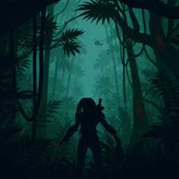 Predator Movie Poster Film Art Print, Action Decor - thumbnail 2