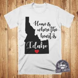 Idaho Wood Slice Ornament, Home State Christmas Decor - thumbnail 2