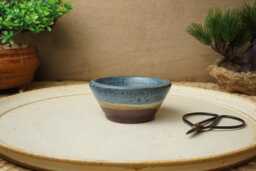 Handmade Multicoloured Mame Bonsai Pot. G2279.2