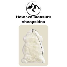 White Sheepskin Rug Long Fur, Soft Wool, Scandinavian Style - thumbnail 4