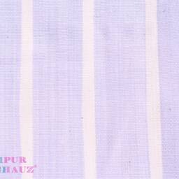 Handmade Cotton Dhurrie Rug Pastel Lilac Indian Rug, Reversible - thumbnail 3