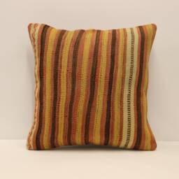 Kilim Pillow, Sofa Pillow Boho Pillow, Handwoven Pillow, 18x18 - 45x45 cm Minimalist Decorative Pillow, Cushion Cover Throw Pillow 4Kbf-652