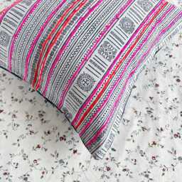 Vintage Hmong Pillow Cover - 20 - thumbnail 4