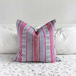 Vintage Hmong Pillow Cover - 20 - thumbnail 2