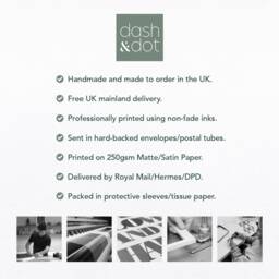 UK Tube Map Art Print Modern Underground Travel Poster - thumbnail 2