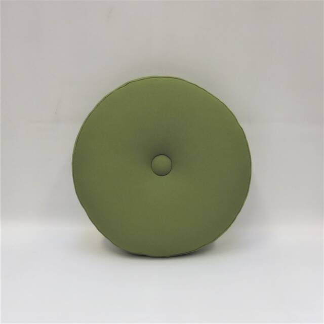 Olive Green Outdoor Cushion Made Of Softshell, High-Quality Swiss Fabric - image 1