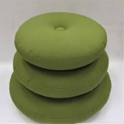 Olive Green Outdoor Cushion Made Of Softshell, High-Quality Swiss Fabric - thumbnail 3