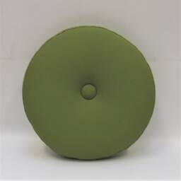 Olive Green Outdoor Cushion Made Of Softshell, High-Quality Swiss Fabric - thumbnail 4