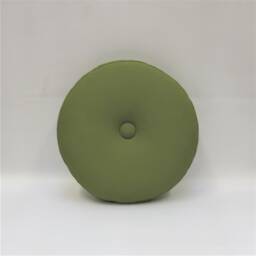 Olive Green Outdoor Cushion Made Of Softshell, High-Quality Swiss Fabric - thumbnail 1