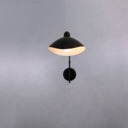 Long Wall Lamp, Black Bedside Wall Lamp, Arm Lamp Sconce , Adjustable Lighting, Matt Light - thumbnail 3