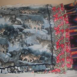 Fleece Quillow - thumbnail 3