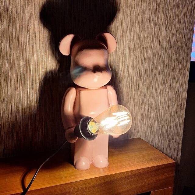 edison bearbrick
