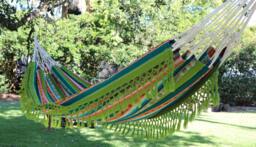 Vibrant Inca Hammock - Lightweight, Double, Handmade Ultra-Comfy For Outdoor Bliss & Relaxation