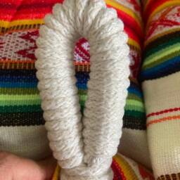 Vibrant Inca Hammock - Lightweight, Double, Handmade Ultra-Comfy For Outdoor Bliss & Relaxation - thumbnail 4