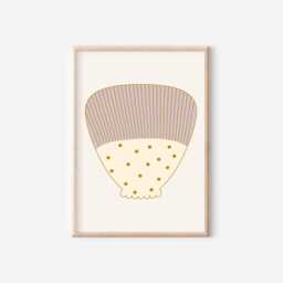 Mermaid & Shell Themed Prints For A Nursery, Little Girls Room Or Playroom. - Prints Only - thumbnail 3