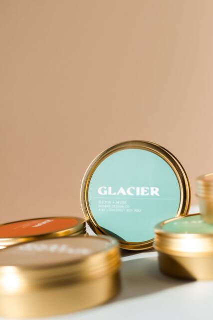 Glacier National Park Candle - Soy Wax Montana Lover Outdoor Gift - image 1