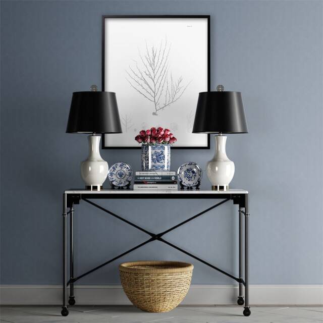 Botanical Seaweed Print 1859 Vintage Nautical Wall Art - image 1