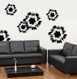 Stencil Blast - Med Wall Stencils For Easy Decor Better Than Decals - thumbnail 1