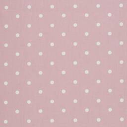 Handmade Rose Pink Polka Dot Lampshade, Table Lamp, Ceiling Shade - thumbnail 2