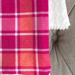 Pink Nursery Decor/Pillow & Runner Set - thumbnail 3
