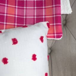 Pink Nursery Decor/Pillow & Runner Set - thumbnail 4