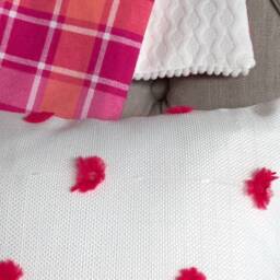 Pink Nursery Decor/Pillow & Runner Set - thumbnail 2