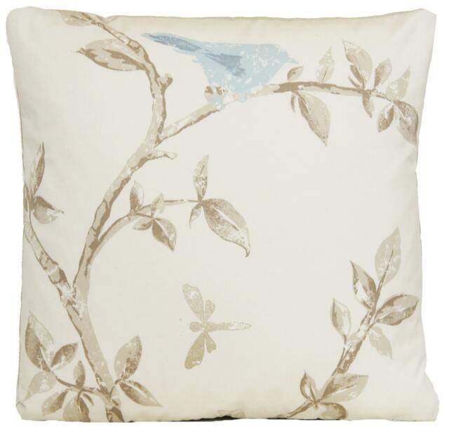 Nina Campbell Bird Cage Print 2 Cushion Covers Cotton Fabric 16 - image 1